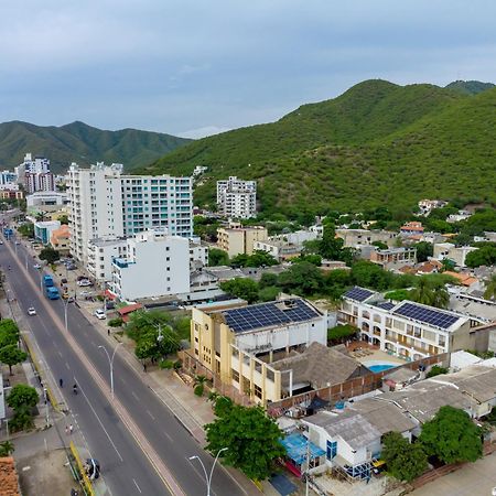 Hotel Sansiraka Suites By Geh Suites Santa Marta  Eksteriør bilde