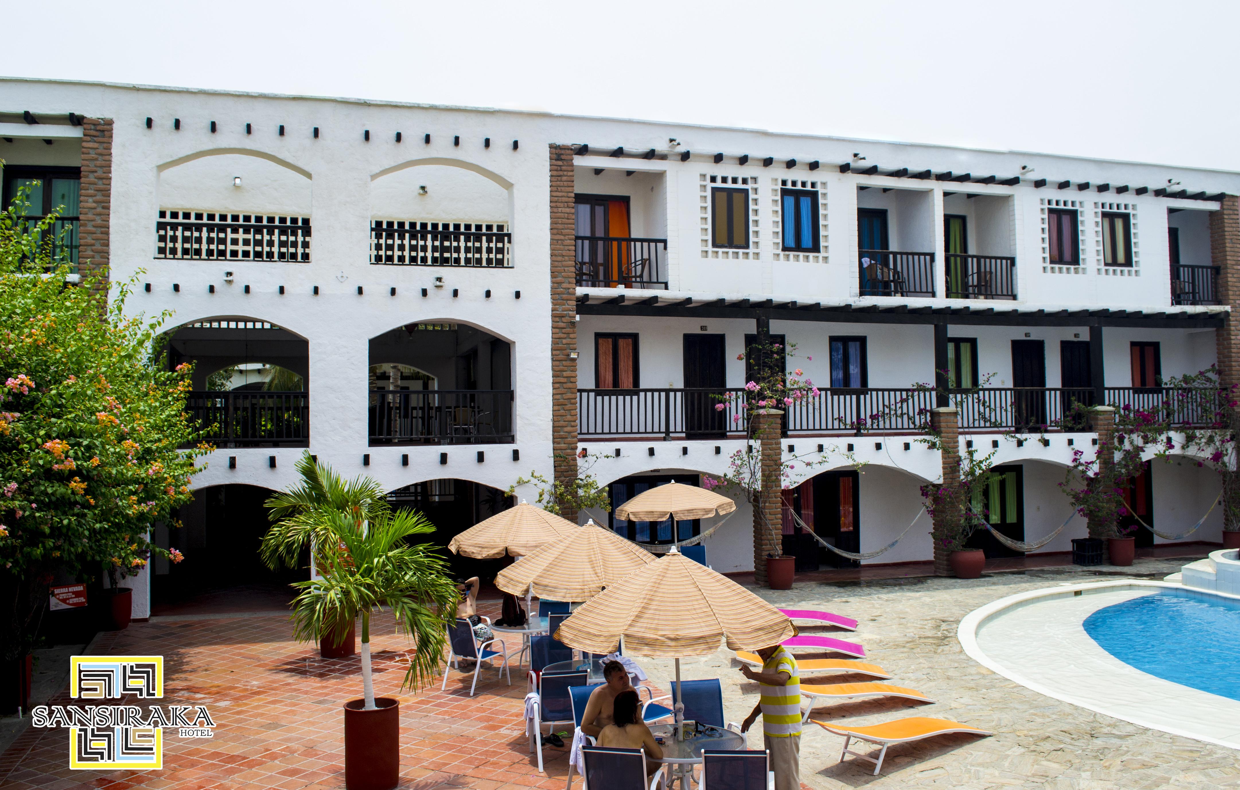Hotel Sansiraka Suites By Geh Suites Santa Marta  Eksteriør bilde