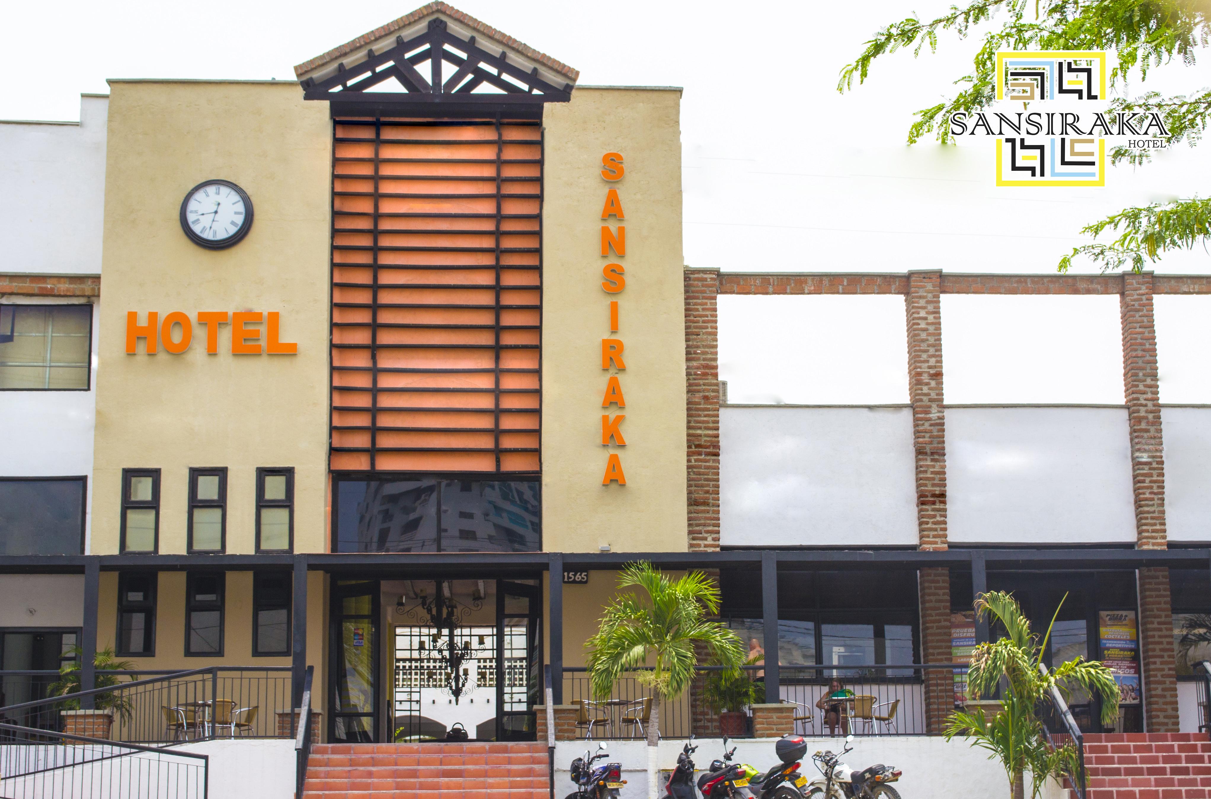 Hotel Sansiraka Suites By Geh Suites Santa Marta  Eksteriør bilde