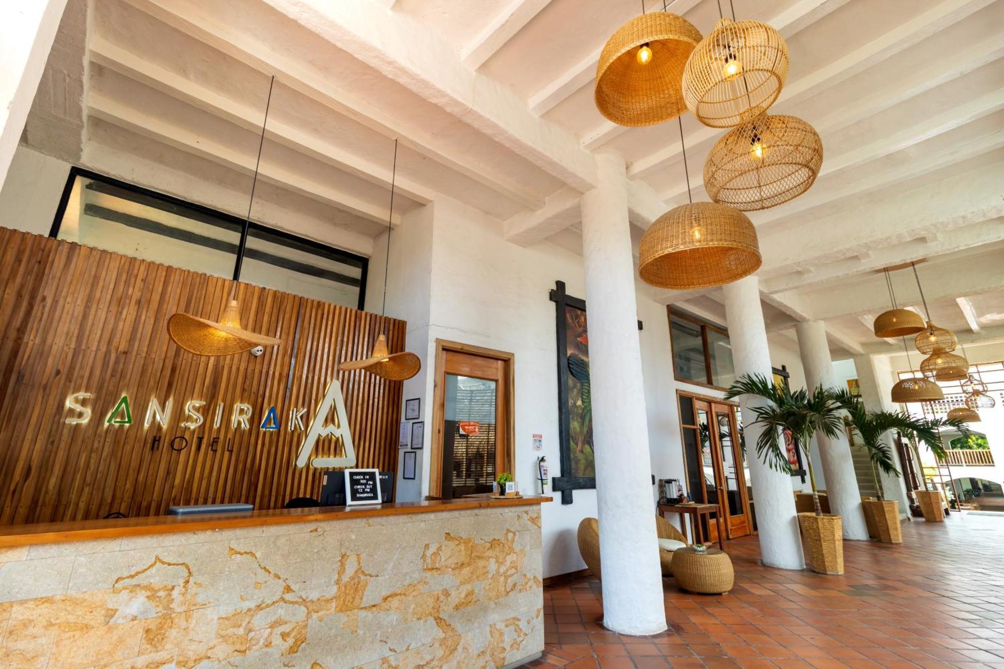 Hotel Sansiraka Suites By Geh Suites Santa Marta  Eksteriør bilde