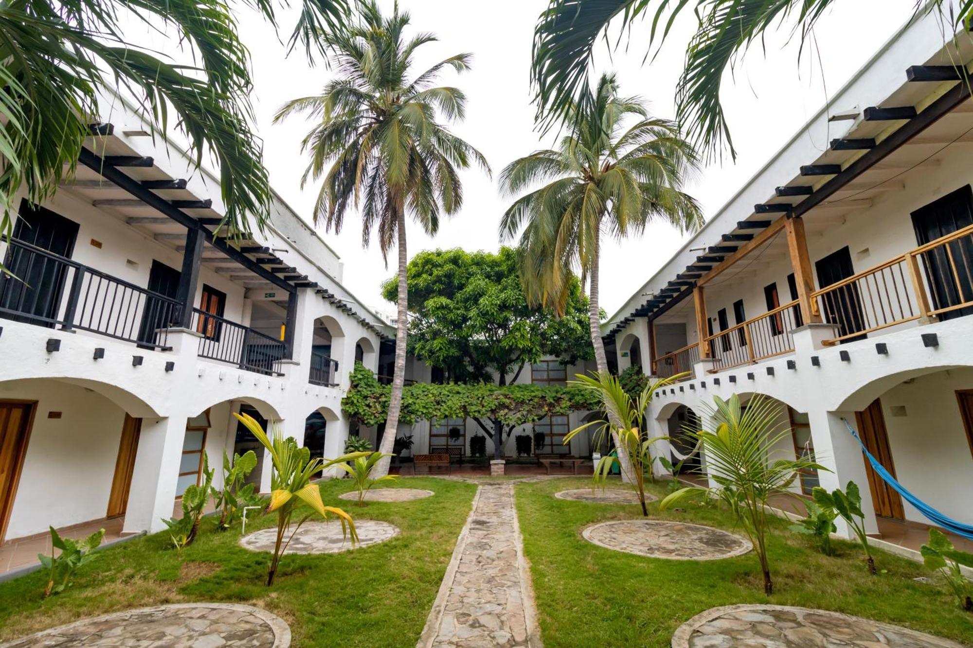 Hotel Sansiraka Suites By Geh Suites Santa Marta  Eksteriør bilde