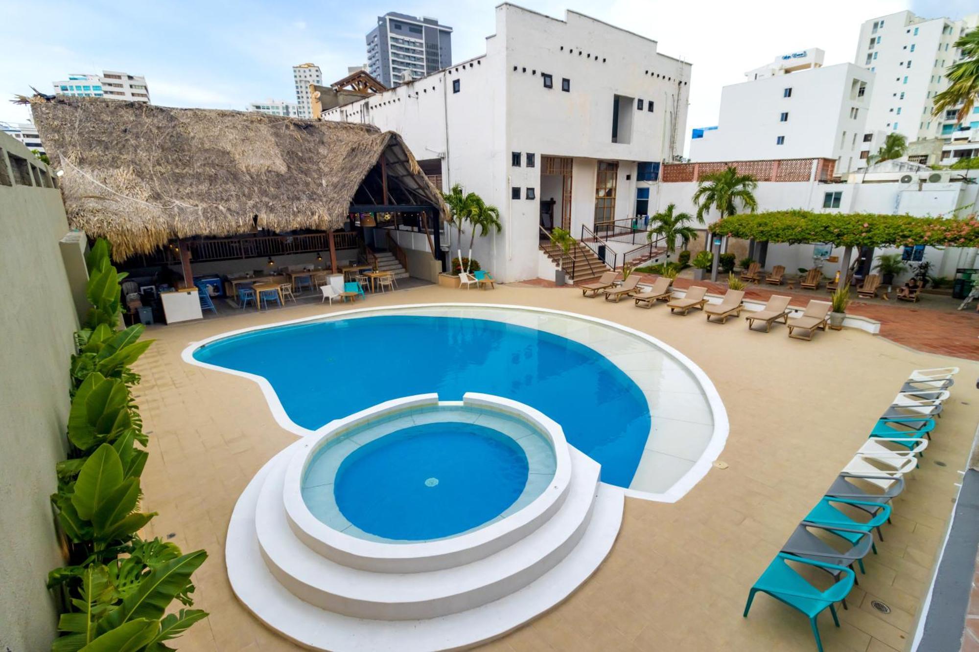 Hotel Sansiraka Suites By Geh Suites Santa Marta  Eksteriør bilde