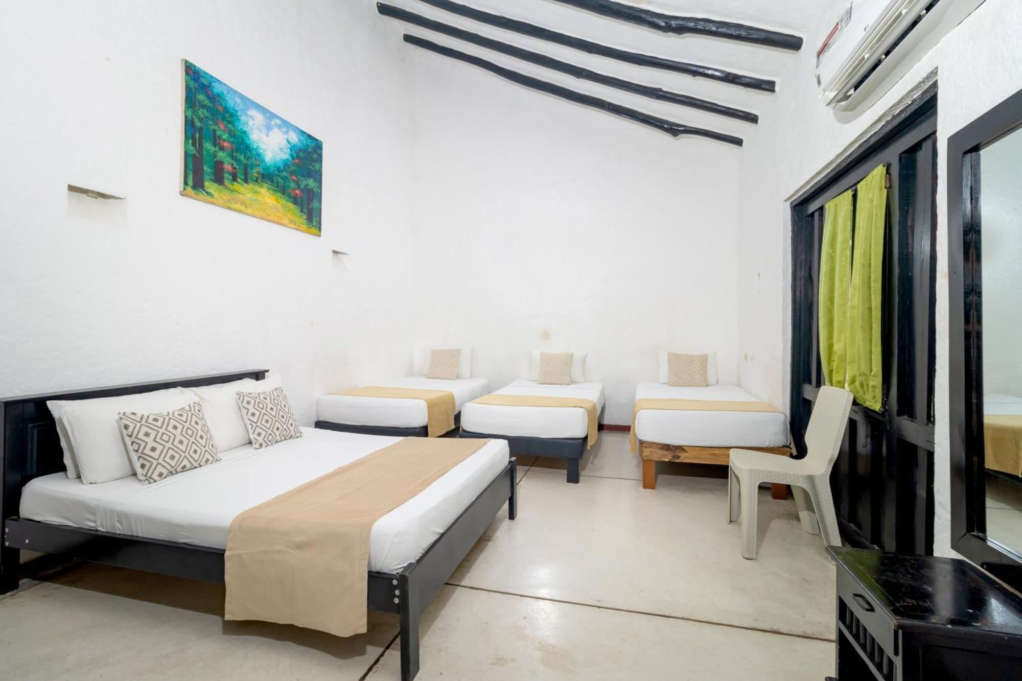 Hotel Sansiraka Suites By Geh Suites Santa Marta  Eksteriør bilde