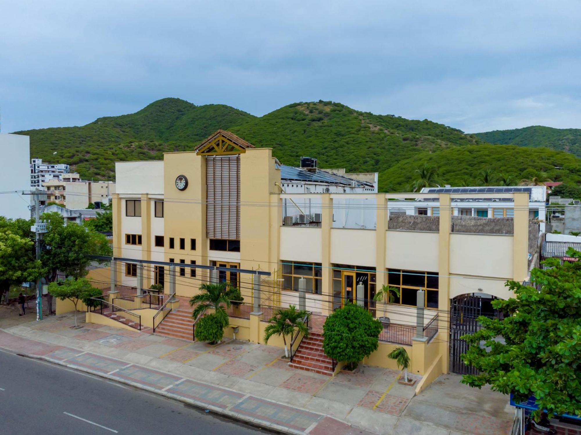 Hotel Sansiraka Suites By Geh Suites Santa Marta  Eksteriør bilde