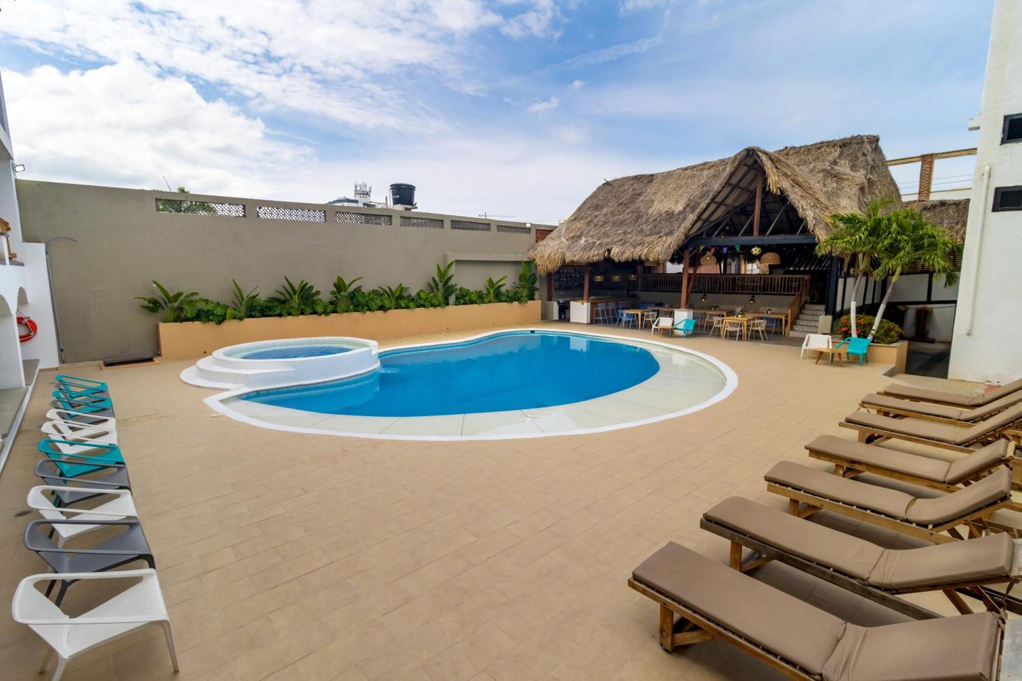 Hotel Sansiraka Suites By Geh Suites Santa Marta  Eksteriør bilde
