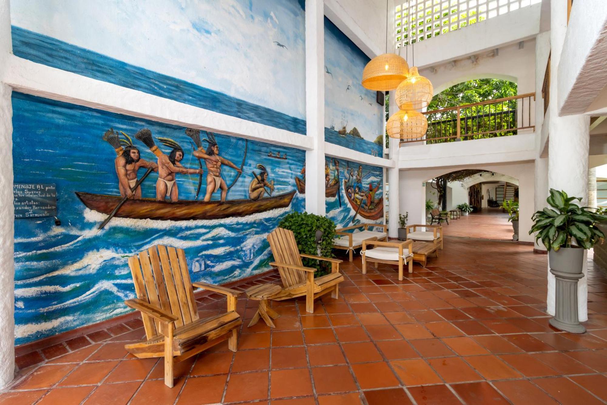 Hotel Sansiraka Suites By Geh Suites Santa Marta  Eksteriør bilde